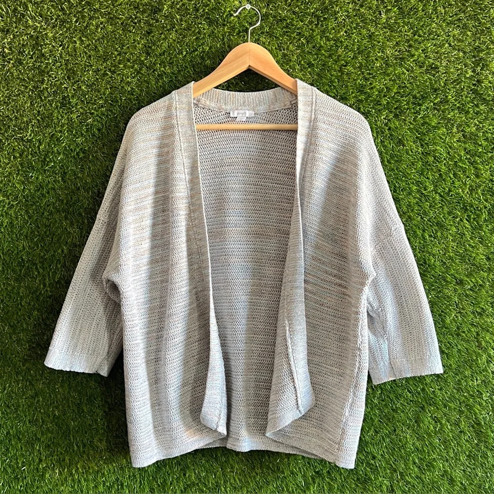 Pure Jill Knit Open Cardigan J Jill - Picture 1 of 7